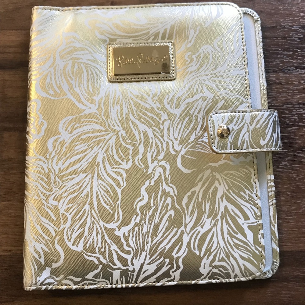 Lilly Pulitzer Planner Cover